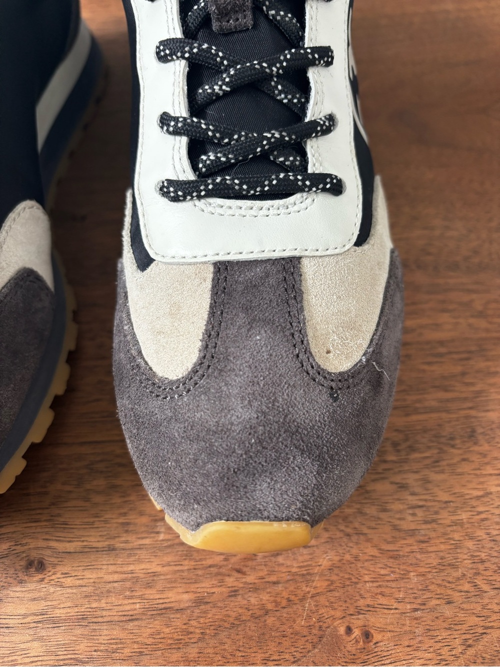 Tory Burch Leigh Trainer Sneakers - Picture 3 of 15
